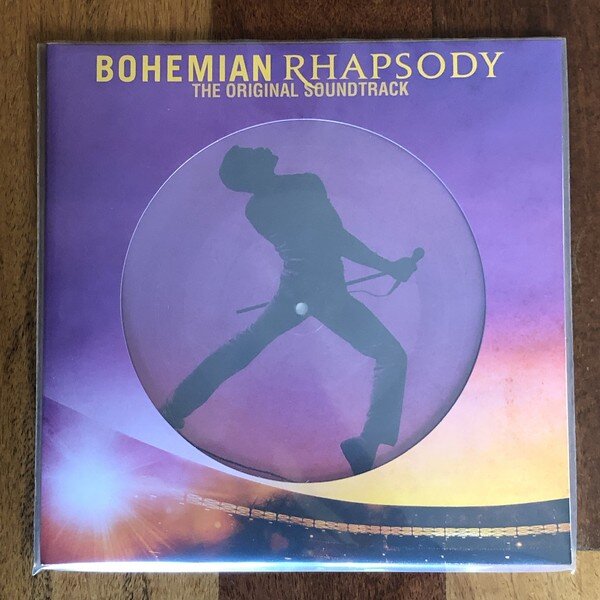 Queen – Bohemian Rhapsody (The Original Soundtrack) (Vinyl, 2xLP, Record Store Day, Compilation, Limited Edition, Picture Disc, 2019)