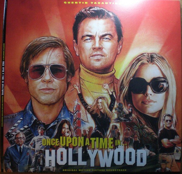 Various – Once Upon A Time In Hollywood (Original Motion Picture Soundtrack) (Vinyl, 2xLP, Compilation, Limited Edition, Orange, 2019)