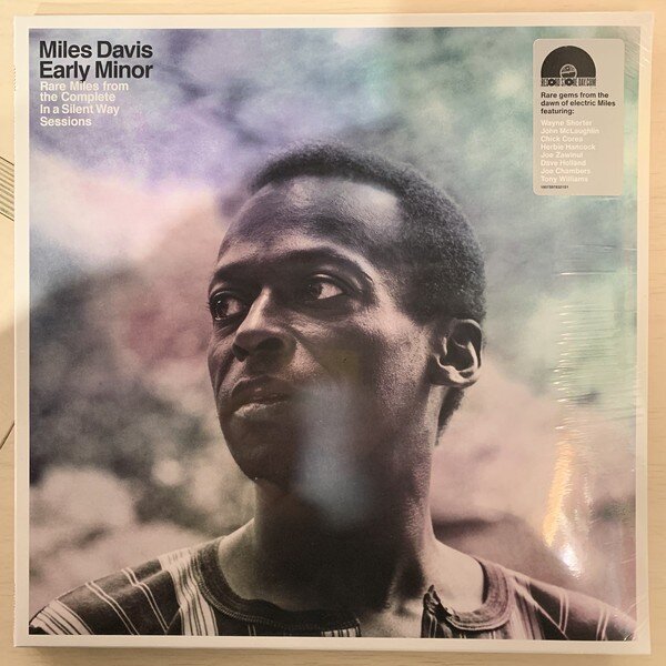 Miles Davis – Early Minor (Rare Miles From The Complete In A Silent Way Sessions) (Vinyl, LP, Record Store Day, Compilation, 2019)