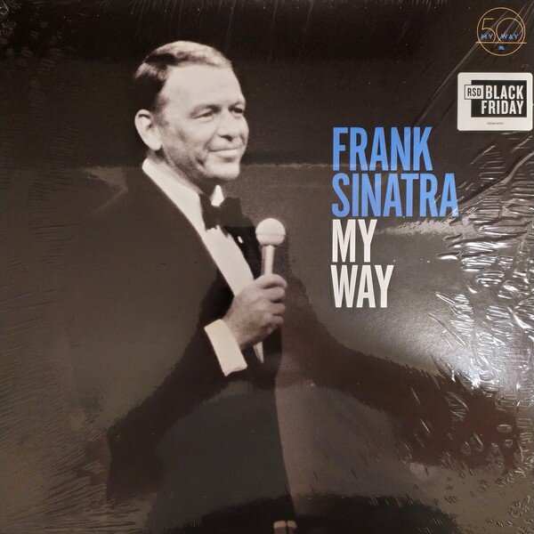 Frank Sinatra – My Way (Vinyl, 12", 45 RPM, Mispress, 2019)
