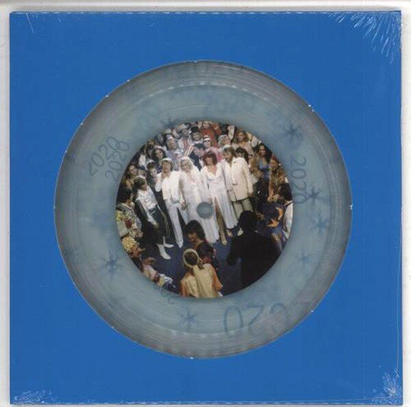 ABBA – Happy New Year (Vinyl, 7", 45 RPM, Single, Limited Edition, Numbered, Reissue, Clear, 2019)