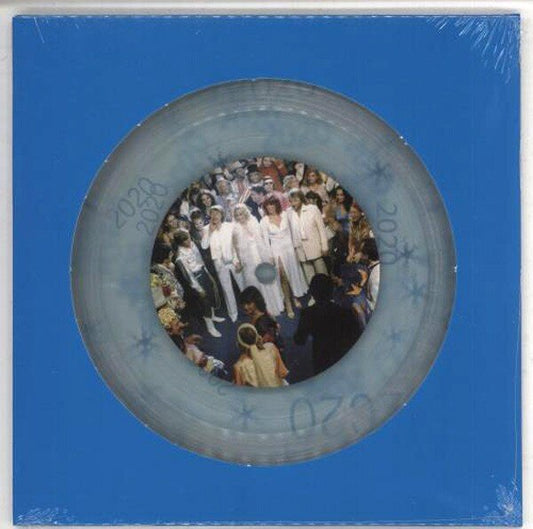 ABBA – Happy New Year (Vinyl, 7", 45 RPM, Single, Limited Edition, Numbered, Reissue, Clear, 2019)