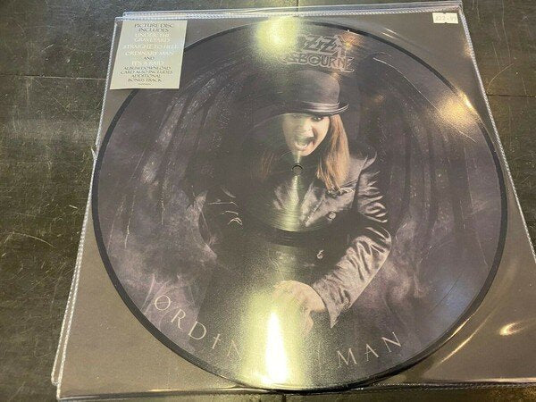 Ozzy Osbourne – Ordinary Man (Vinyl, LP, Album, Limited Edition, Picture Disc, 2020)