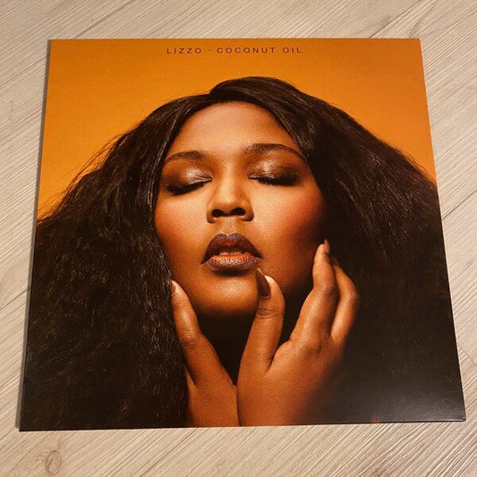 Lizzo – Coconut Oil (Vinyl, 12", 45 RPM, EP, Limited Edition, White Translucent, 2019)
