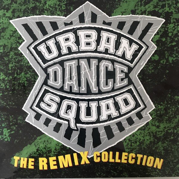 Urban Dance Squad – The Remix Collection (Vinyl, 2xLP, Compilation, Numbered, Remixes, Transparant vinyl, Record store day release, Gatefold, 2018)
