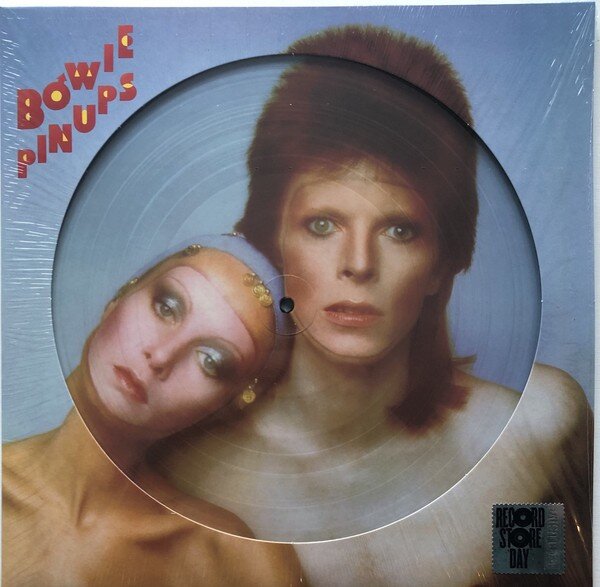 Bowie – Pinups (Vinyl, LP, Album, Record Store Day, Limited Edition, Picture Disc, Reissue, Remastered, 2019)
