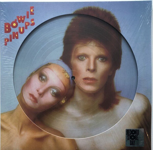 Bowie – Pinups (Vinyl, LP, Album, Record Store Day, Limited Edition, Picture Disc, Reissue, Remastered, 2019)