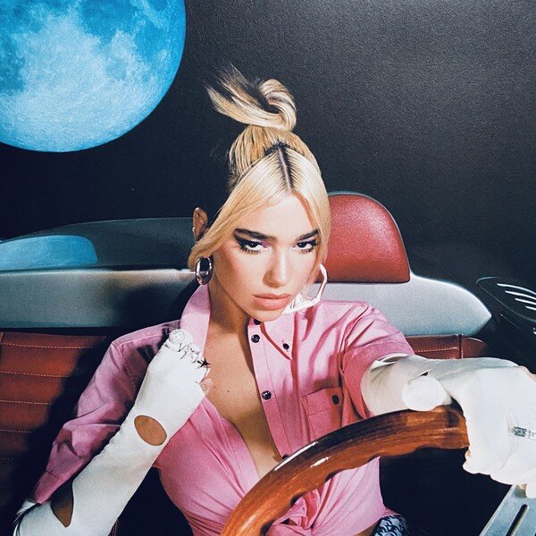 Dua Lipa – Future Nostalgia (Vinyl, LP, Album, Limited Edition, Blue Translucent, 2020)
