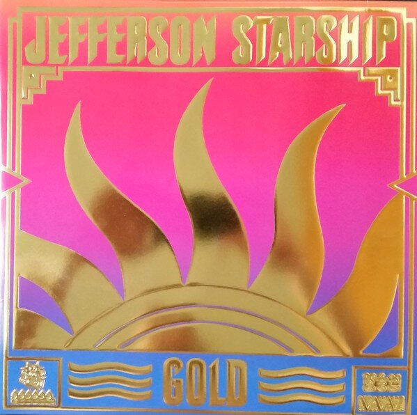 Jefferson Starship – Gold (Vinyl, LP, Record Store Day, Compilation, Limited Edition, Gold vinyl, 7", Single, Bonus single, 2019)