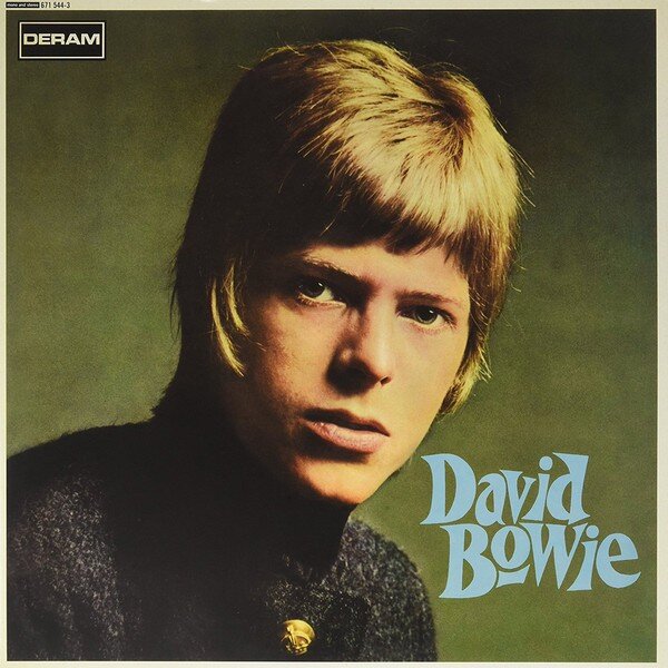 David Bowie – David Bowie (Vinyl, LP, Album, Mono, Blue, Red, Record Store Day, Compilation, Reissue, Remastered, 2018)