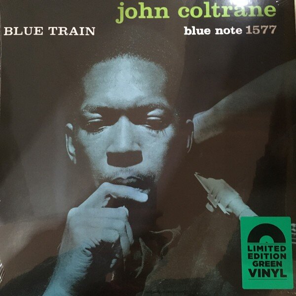 John Coltrane – Blue Train (Vinyl, LP, Album, Limited Edition, Reissue, Green, 2018)