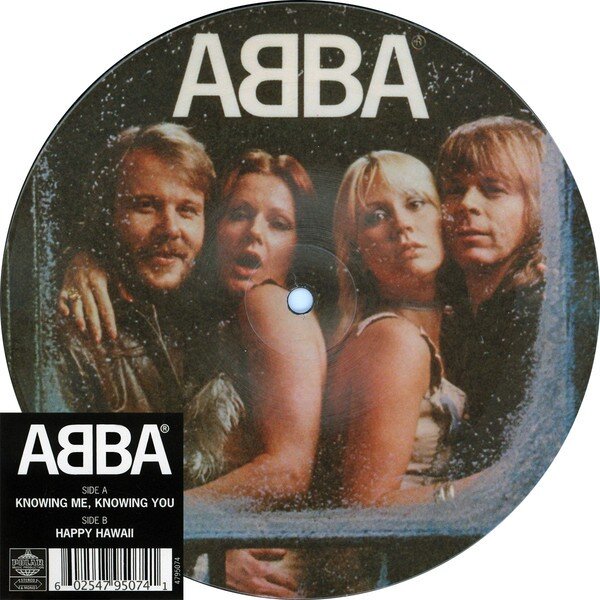 ABBA – Knowing Me, Knowing You (Vinyl, 7", 45 RPM, Single, Limited Edition, Picture Disc, Reissue, 2016)