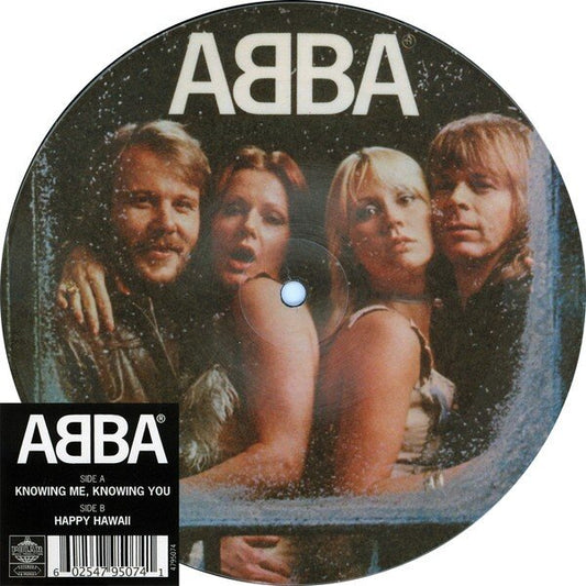 ABBA – Knowing Me, Knowing You (Vinyl, 7", 45 RPM, Single, Limited Edition, Picture Disc, Reissue, 2016)
