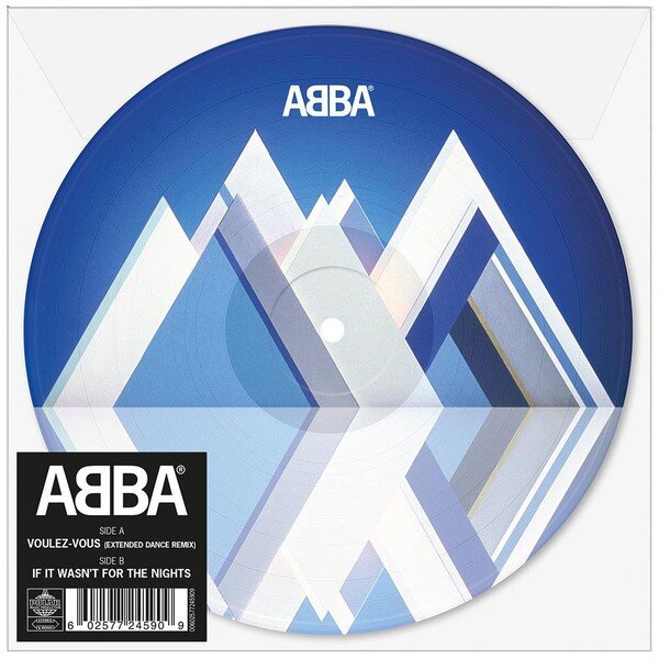 ABBA – Voulez-Vous (Extended Dance Remix) (Vinyl, 7", 45 RPM, Single, Picture Disc, Reissue, 2019)