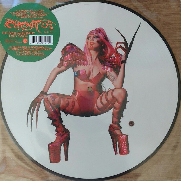 Lady Gaga – Chromatica (Vinyl, LP, Album, Limited Edition, Picture Disc, 2020)