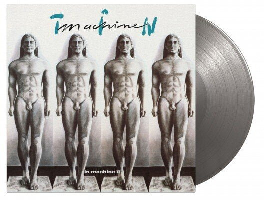 Tin Machine – Tin Machine II (Vinyl, LP, Album, Limited Edition, Numbered, Reissue, Silver, 180g, 2020)
