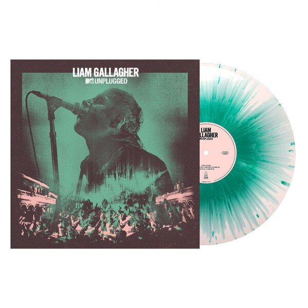 Liam Gallagher – MTV Unplugged (Vinyl, LP, Album, Limited Edition, Special Edition, White/Green Splatter, 180g, 2020)