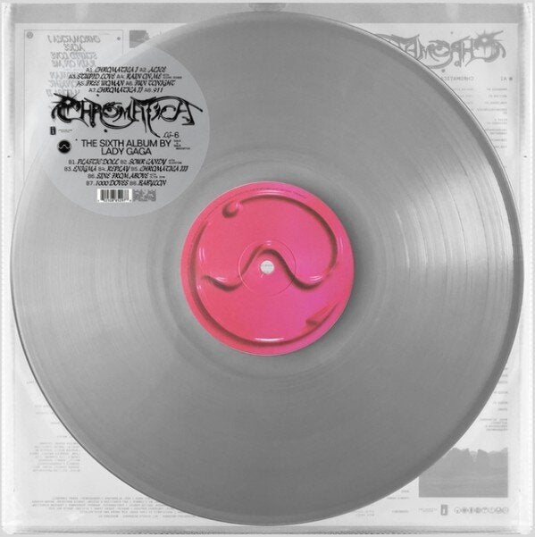 Lady Gaga – Chromatica (Vinyl, LP, Album, Limited Edition, Silver, 2020)