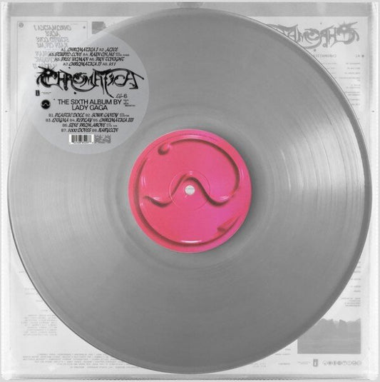 Lady Gaga – Chromatica (Vinyl, LP, Album, Limited Edition, Silver, 2020)