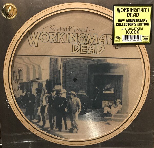 Grateful Dead – Workingman's Dead (Vinyl, LP, Album, Limited Edition, Picture Disc, Reissue, 2020)