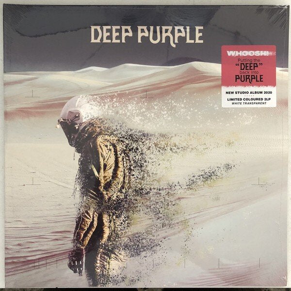 Deep Purple – Whoosh! (Vinyl, 2xLP, Album, Limited Edition, White Transparent, 2020)