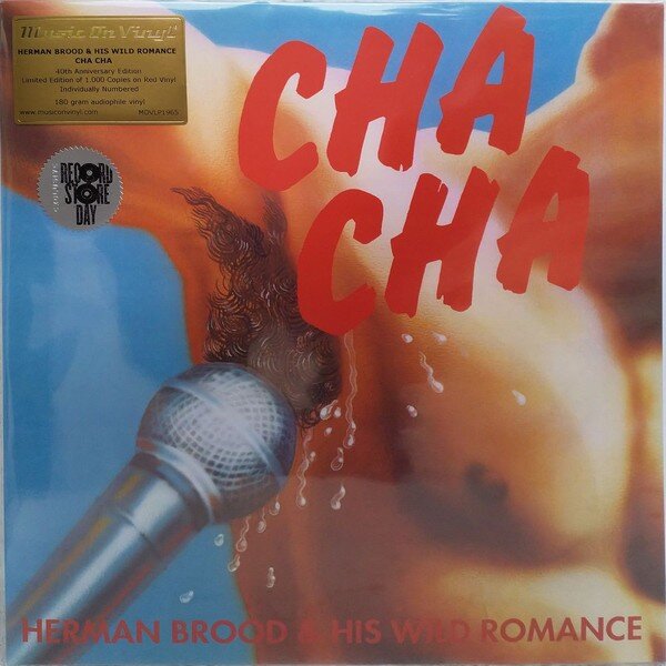 Herman Brood & His Wild Romance – Cha Cha (Vinyl, LP, Album, Limited Edition, Numbered, Reissue, Red Vinyl, 180 Gram, 2018)