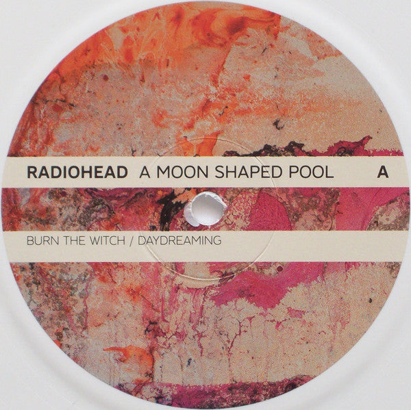 Radiohead – A Moon Shaped Pool (Vinyl, 2xLP, Album, Limited Edition, White, 180 Gram, Rainbo Records Pressing, 2016) – photo 4