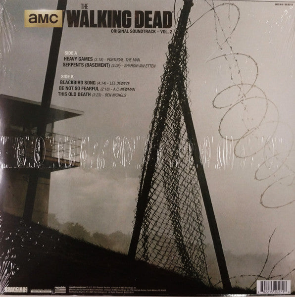 Various – The Walking Dead (AMC Original Soundtrack – Vol. 2) (Vinyl, LP, Reissue, 2016) – photo 2