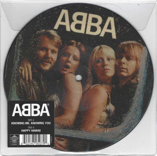 ABBA – Knowing Me, Knowing You (Vinyl, 7", 45 RPM, Single, Limited Edition, Picture Disc, Reissue, 2016) – photo 5