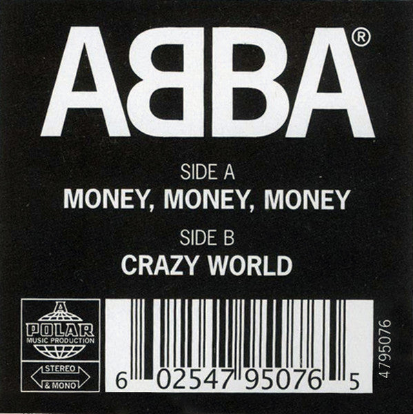 ABBA – Money, Money, Money (Vinyl, 7", 45 RPM, Single, Limited Edition, Picture Disc, Reissue, 2016) – photo 5
