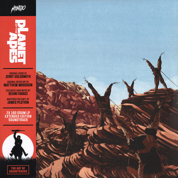 Jerry Goldsmith – Planet Of The Apes (Original Motion Picture Soundtrack) (Vinyl, 2xLP, 45 RPM, Album, 2016)