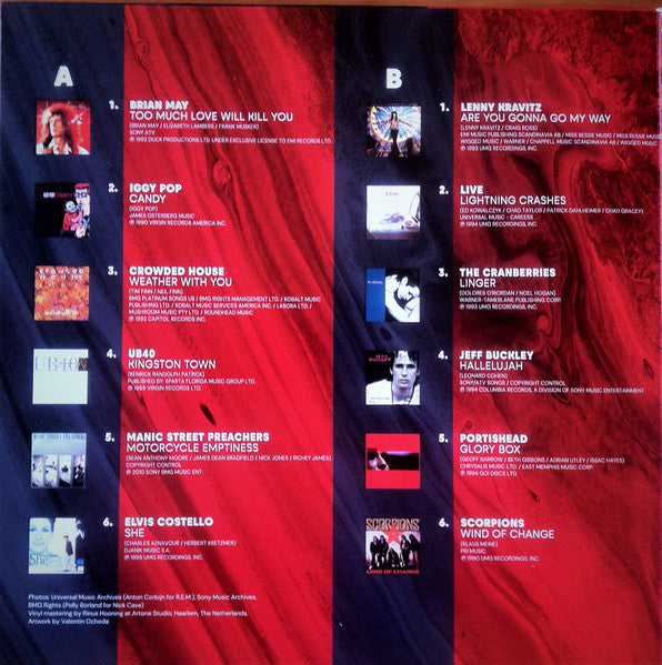 Various – Top 2000: The 90's (Vinyl, 2xLP, Compilation, Limited Edition, Numbered, Orange, 2020) – photo 2