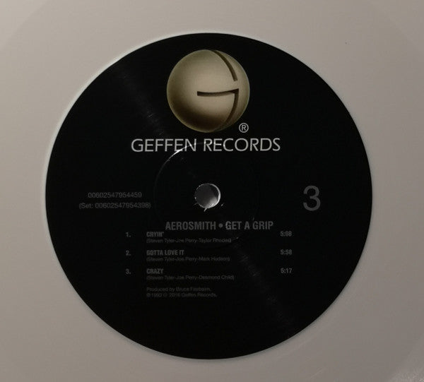 Aerosmith – Get A Grip (Vinyl, 2xLP, Album, Limited Edition, Reissue, White, 2018) – photo 5