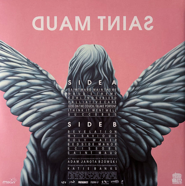 Adam Janota Bzowski – Saint Maud (Original Motion Picture Soundtrack) (Vinyl, LP, Album, Blue Translucent With Grey Splatter, 180g, 2021) – photo 5