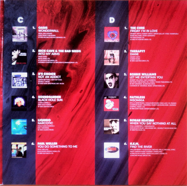 Various – Top 2000: The 90's (Vinyl, 2xLP, Compilation, Limited Edition, Numbered, Orange, 2020) – photo 3