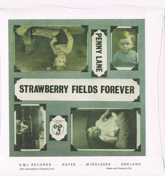 The Beatles – Strawberry Fields Forever / Penny Lane (Vinyl, 7", 45 RPM, Record Store Day, Single, Limited Edition, Reissue, 2017) – photo 3