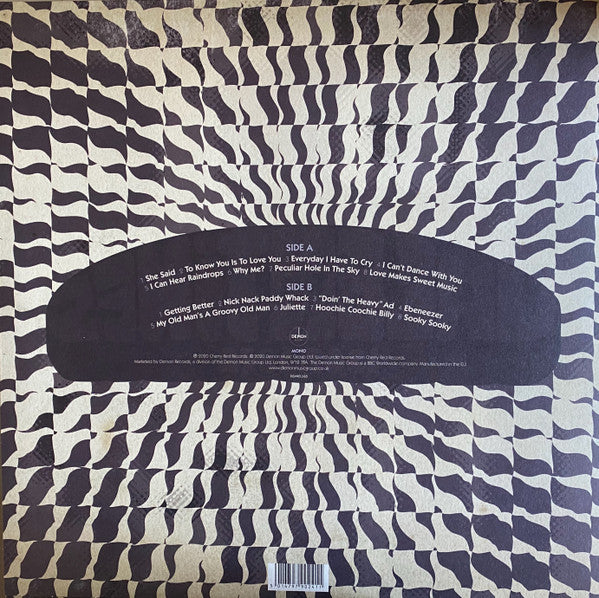 The Valentines – 1967-1970 (Vinyl, LP, Record Store Day, Compilation, Mono, 180g, Black & White Peculiar, 2020) – photo 2