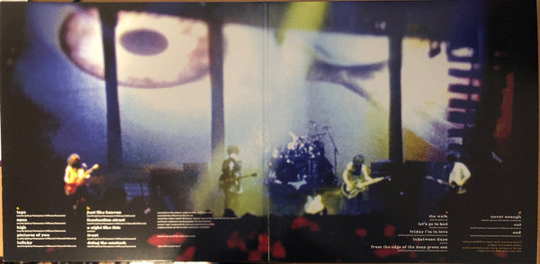 Cure – Show (Vinyl, 2xLP, Album, Record Store Day, Limited Edition, Picture Disc, Reissue, Remastered, 2023) – photo 2