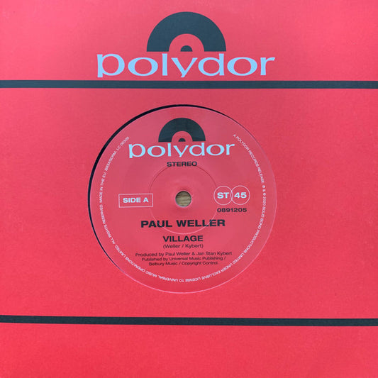Paul Weller – Village (Vinyl, 7", 45 RPM, Single, 2020)