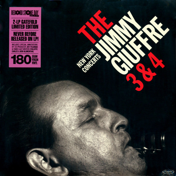The Jimmy Giuffre 3 & 4 – New York Concerts (Vinyl, 2xLP, Limited Edition, Reissue, 180 g, 2020) – photo 3