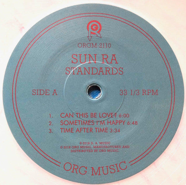 Sun Ra – Standards (Vinyl, LP, Record Store Day, Compilation, Limited Edition, Reissue, Pink Marble, 2018) – photo 3