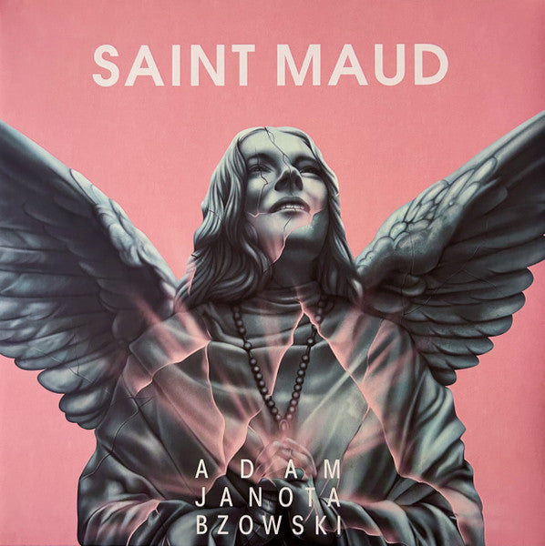 Adam Janota Bzowski – Saint Maud (Original Motion Picture Soundtrack) (Vinyl, LP, Album, Blue Translucent With Grey Splatter, 180g, 2021) – photo 2