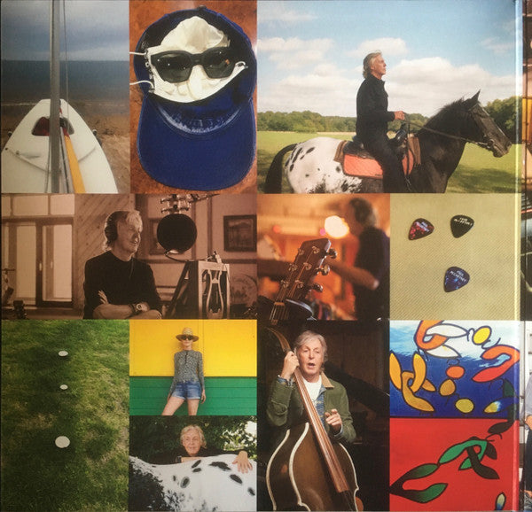 Paul McCartney – McCartney III (Vinyl, LP, Album, Limited Edition, Numbered, White, 2020) – photo 4