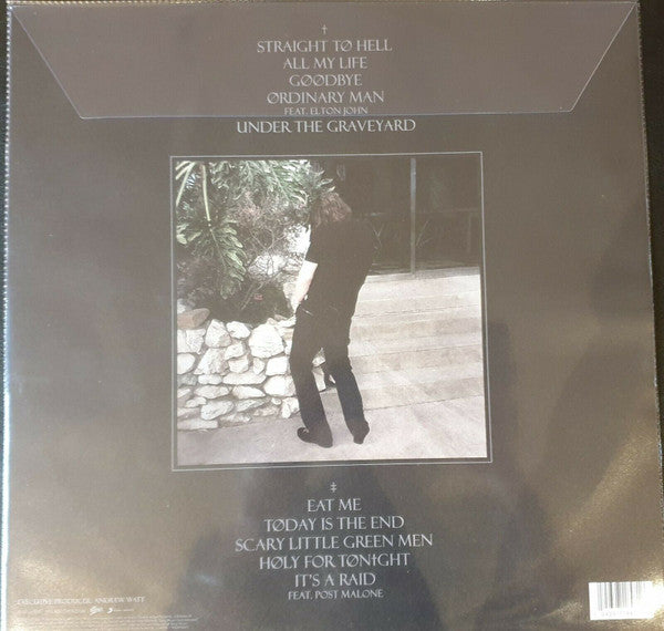 Ozzy Osbourne – Ordinary Man (Vinyl, LP, Album, Limited Edition, Picture Disc, 2020) – photo 2