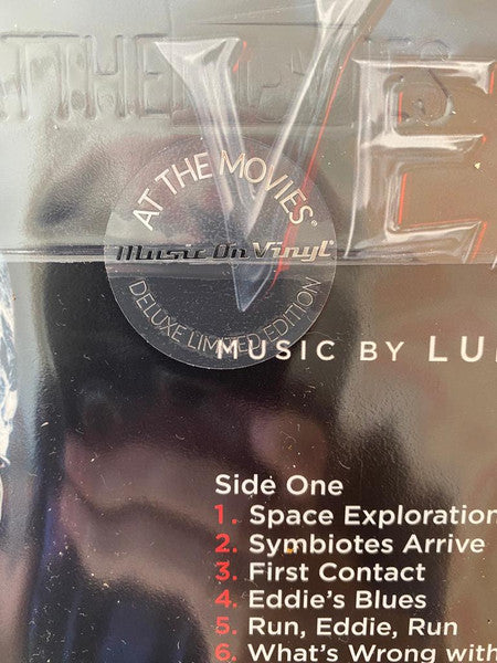 Ludwig Göransson – Venom (Original Motion Picture Soundtrack) (Vinyl, LP, Album, Limited Edition, Numbered, Pink Tongue, 180 gram, 2022) – photo 4