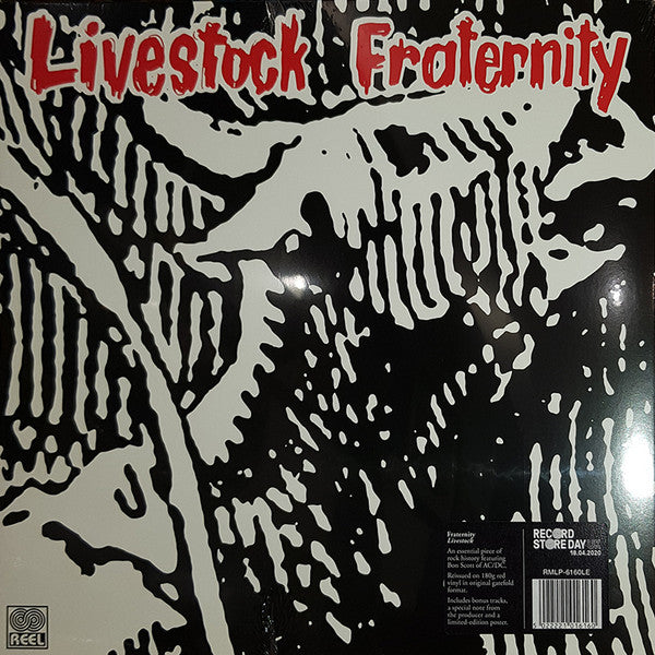 Fraternity – Livestock (Vinyl, LP, Album, Limited Edition, Reissue, Red, 2020) – photo 2