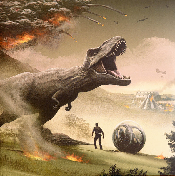 Michael Giacchino – Jurassic World: Fallen Kingdom (Original Motion Picture Soundtrack) (Vinyl, 2xLP, Album, 2018) – photo 4