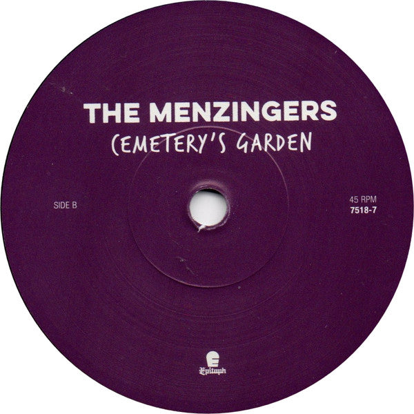 The Menzingers – No Penance / Cemetery's Garden (Vinyl, 7", Record Store Day, Single, 2019) – photo 4