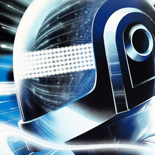 Daft Punk – TRON: Legacy (Vinyl Edition Motion Picture Soundtrack) (Vinyl, LP, 180g, Blue Neon, 180g, Orange Neon, Album, Limited Edition, Reissue, Remastered, Repress, 2022) – photo 4