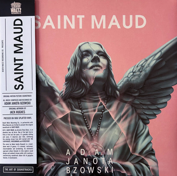 Adam Janota Bzowski – Saint Maud (Original Motion Picture Soundtrack) (Vinyl, LP, Album, Blue Translucent With Grey Splatter, 180g, 2021)